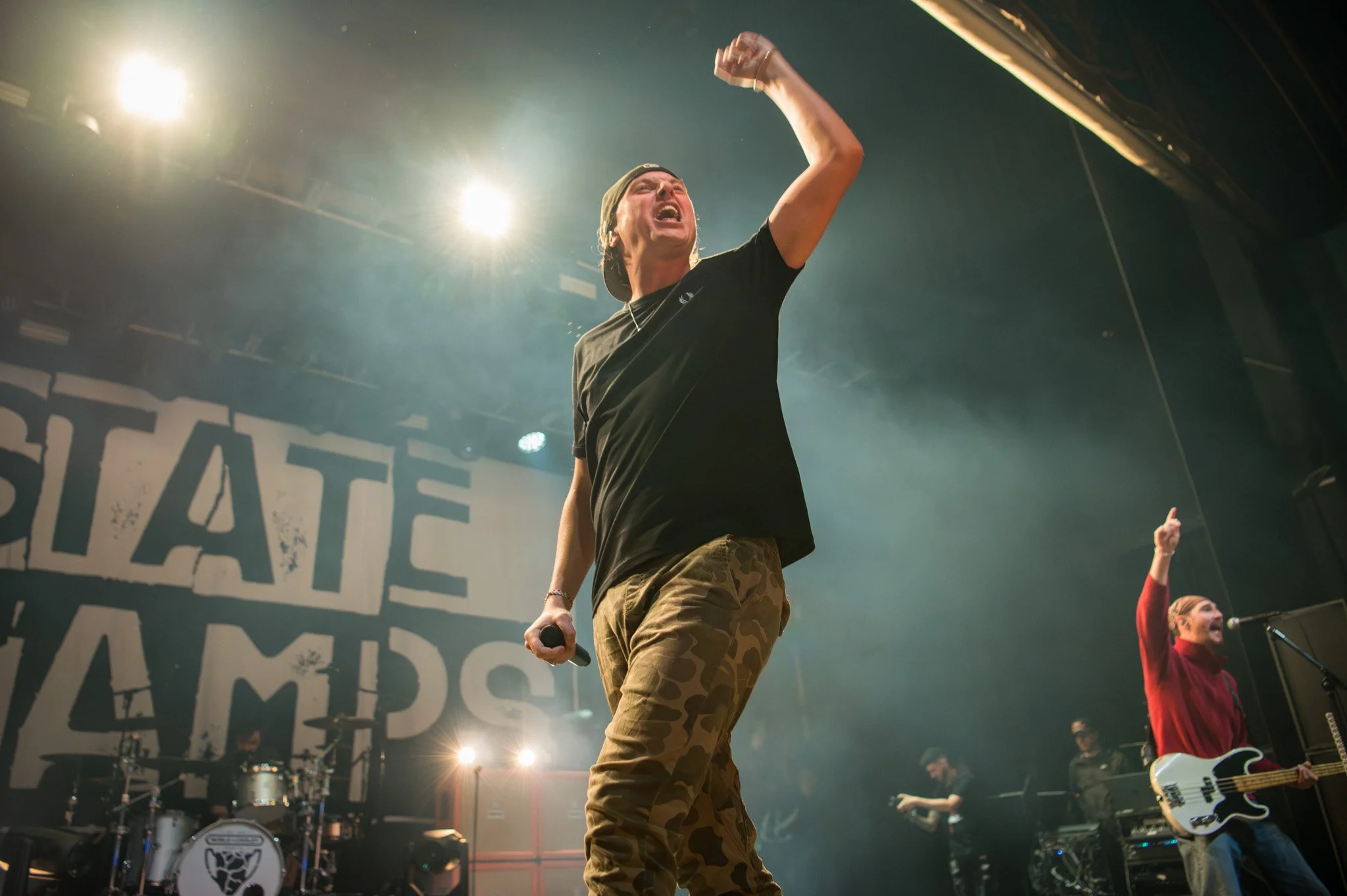 State Champs performing on tour